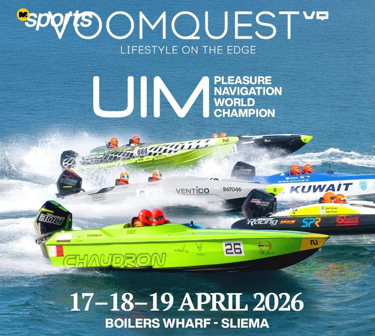 UIM Pleasure Navigation World Championship Malta Guide